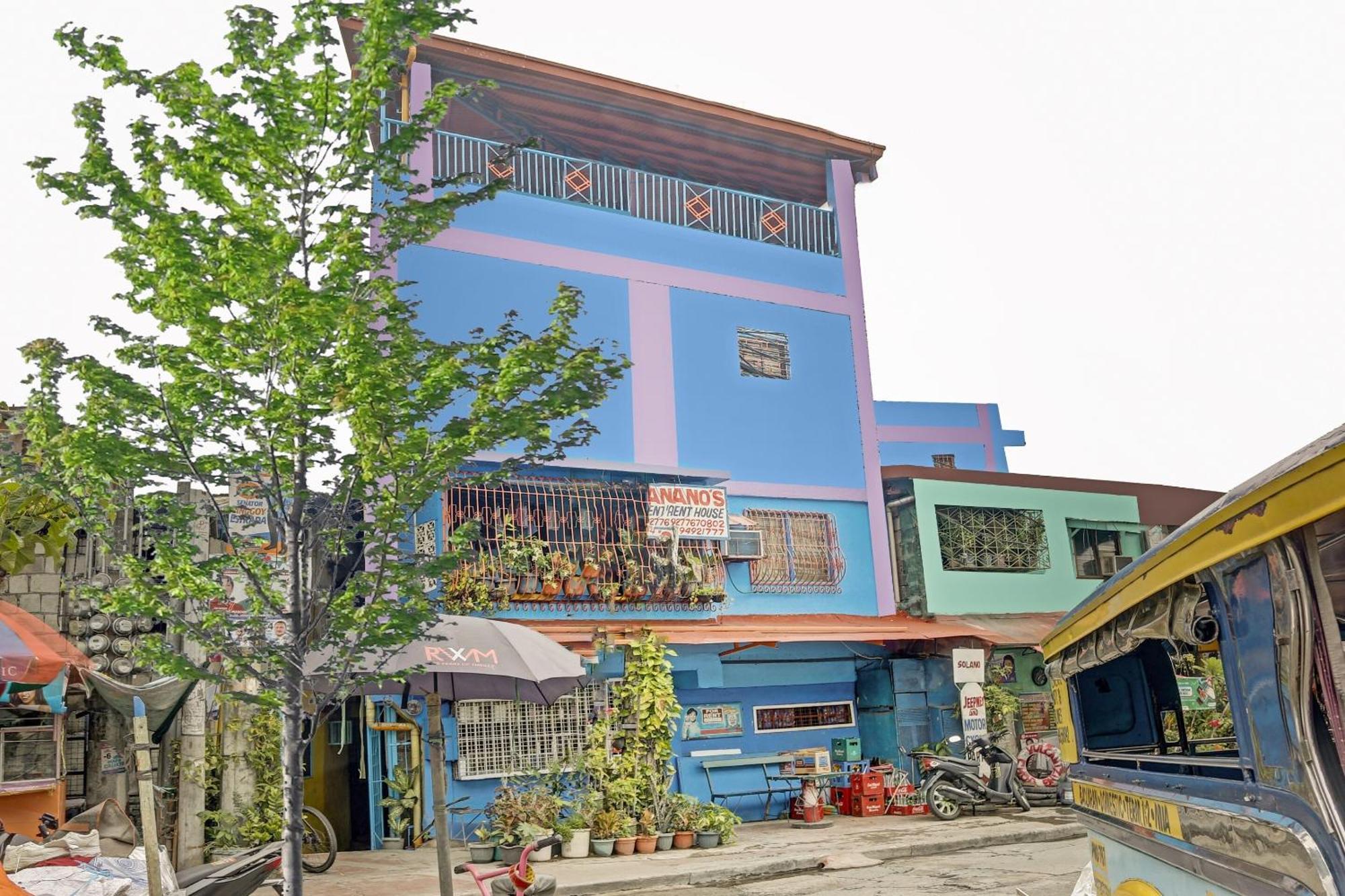 Hotel Solanos Transient House Pasay Exterior foto