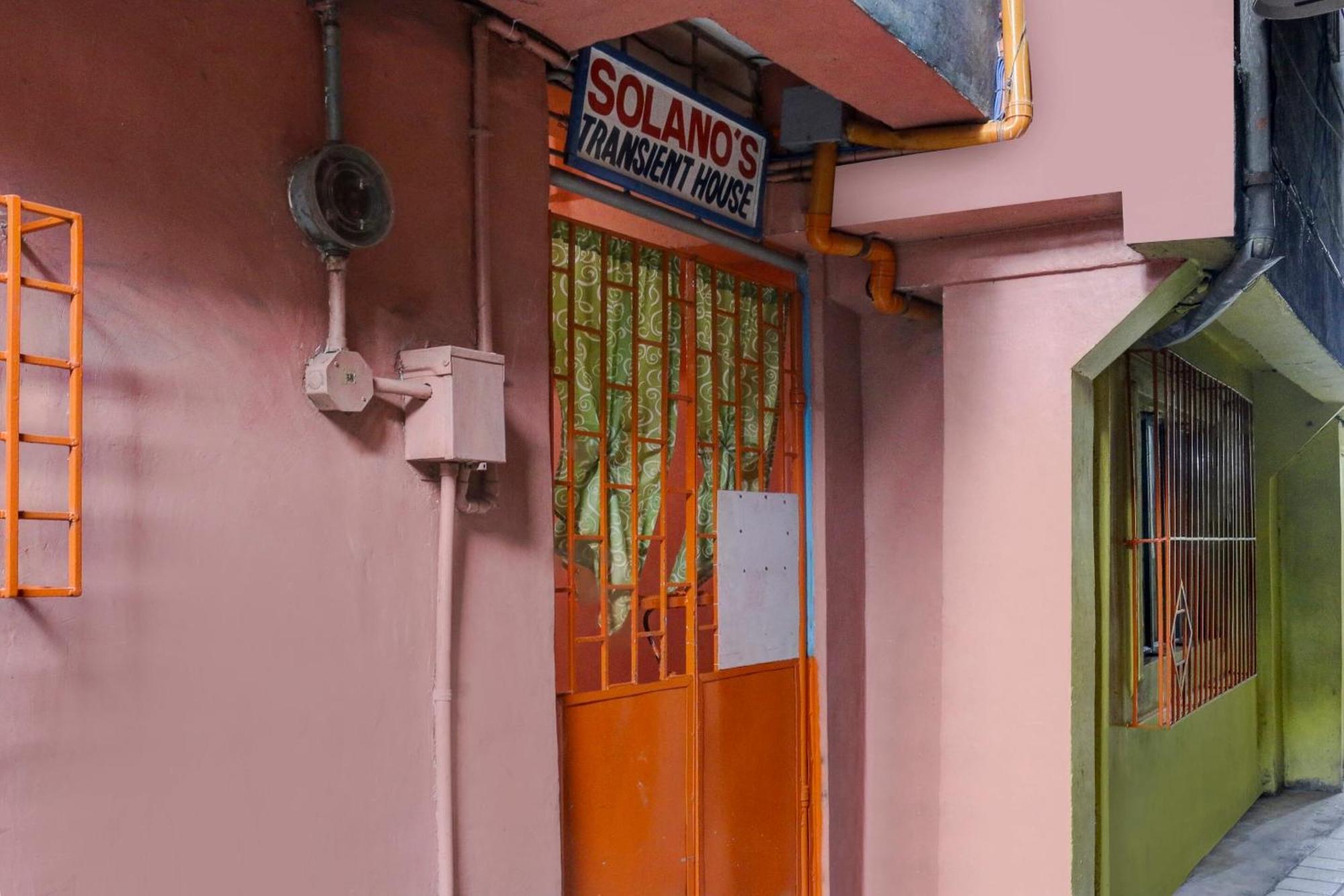 Hotel Solanos Transient House Pasay Exterior foto